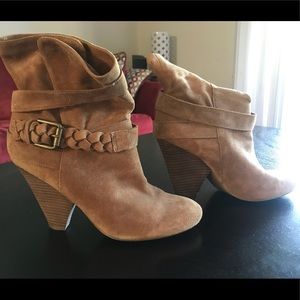 Nine West Suede booties